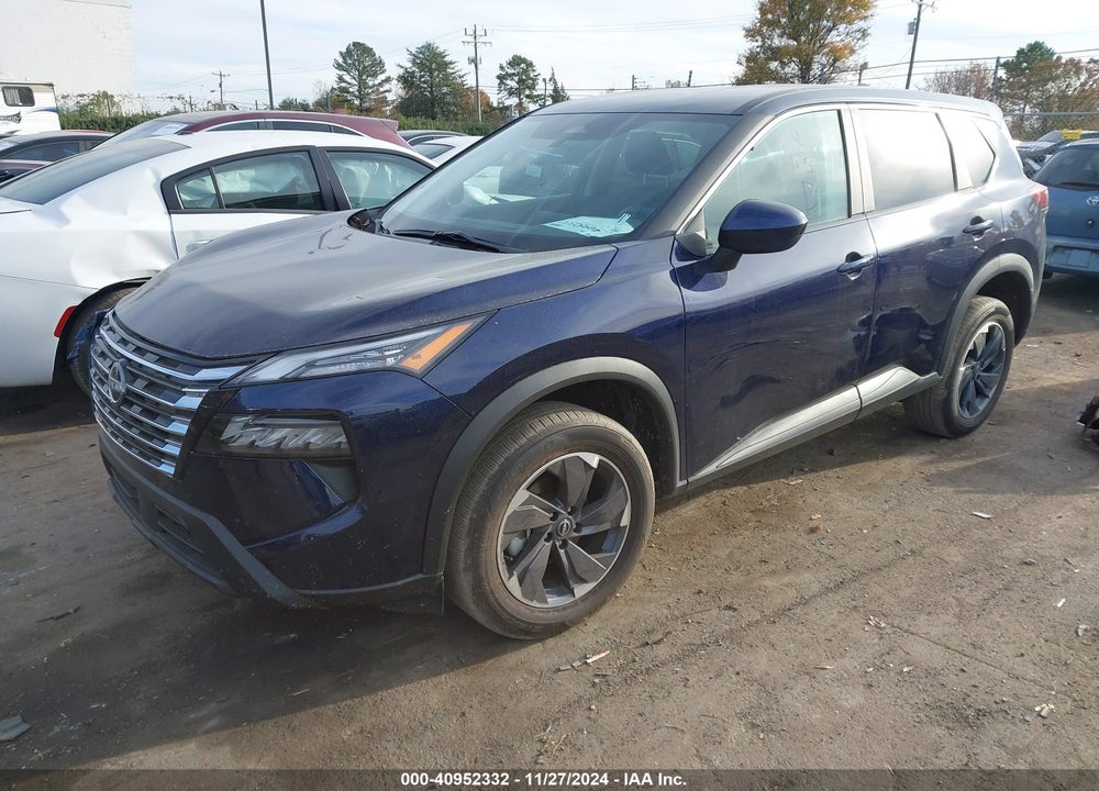 2024 NISSAN ROGUE SV FWD VIN: 5N1BT3BA0RC698513