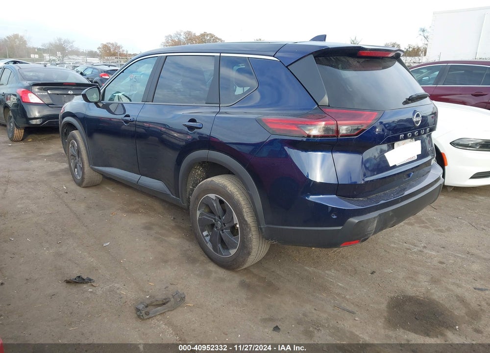 2024 NISSAN ROGUE SV FWD VIN: 5N1BT3BA0RC698513