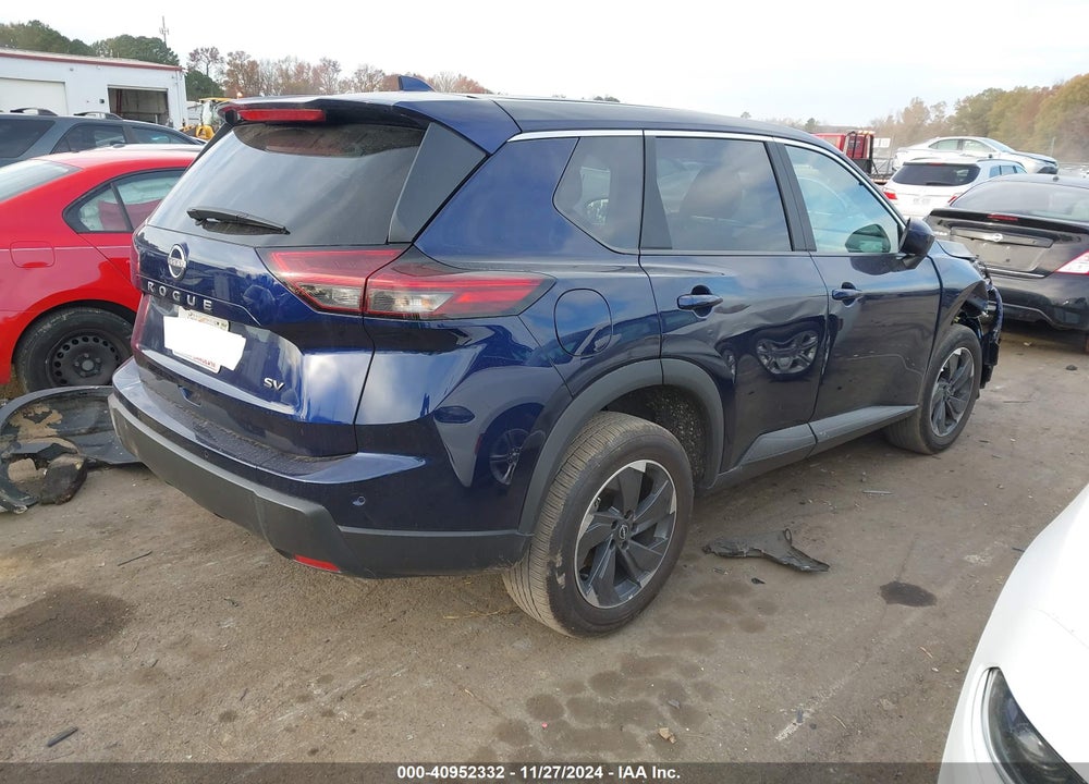 2024 NISSAN ROGUE SV FWD VIN: 5N1BT3BA0RC698513