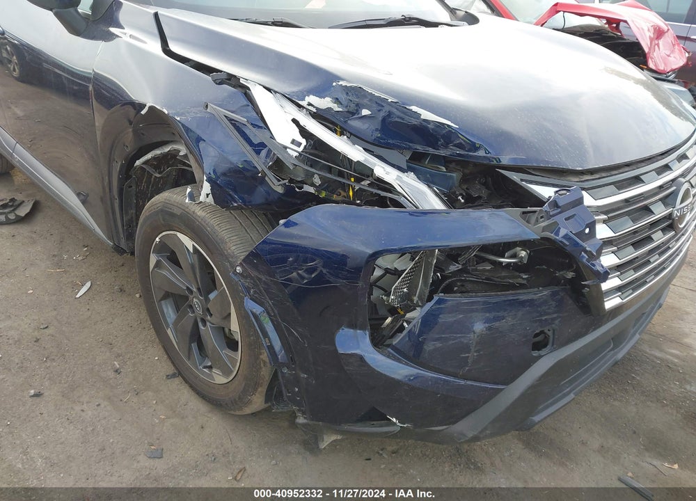 2024 NISSAN ROGUE SV FWD VIN: 5N1BT3BA0RC698513