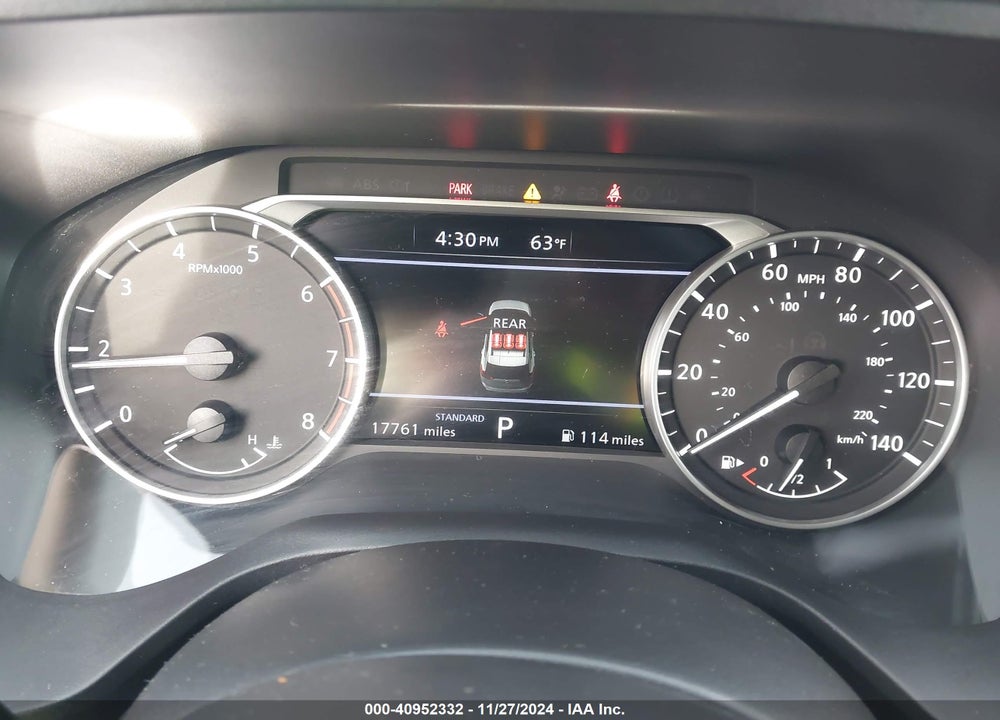 2024 NISSAN ROGUE SV FWD VIN: 5N1BT3BA0RC698513