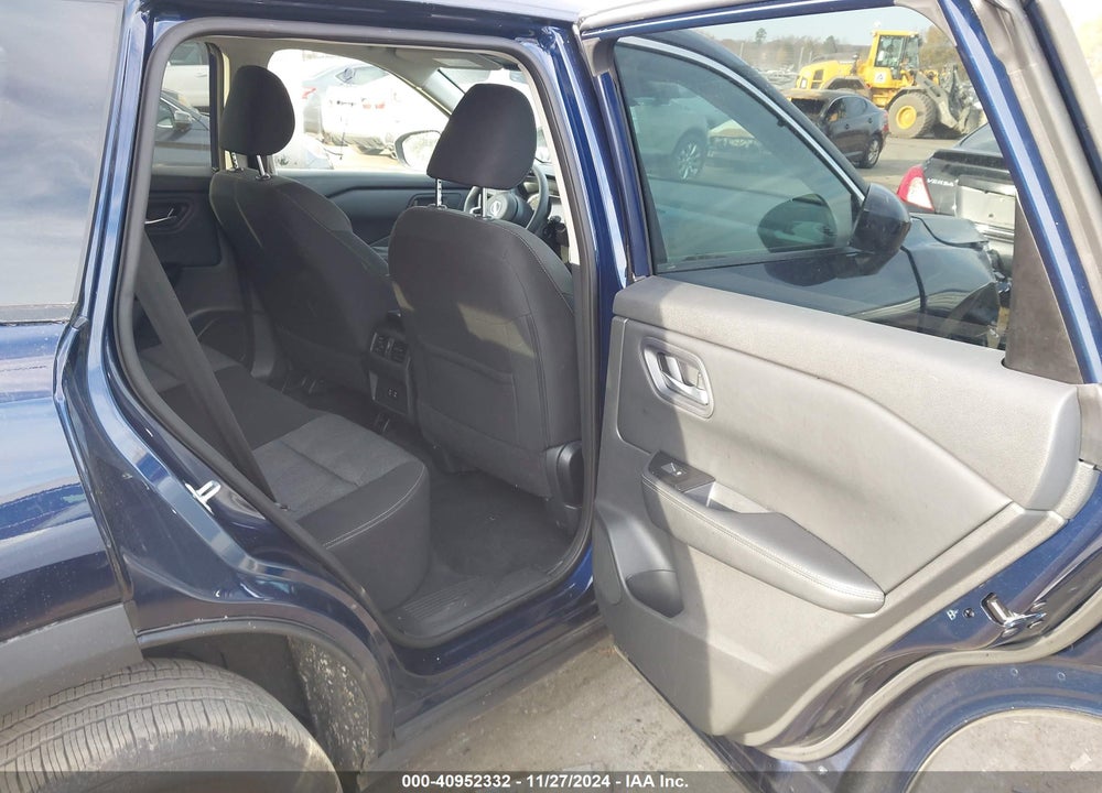 2024 NISSAN ROGUE SV FWD VIN: 5N1BT3BA0RC698513