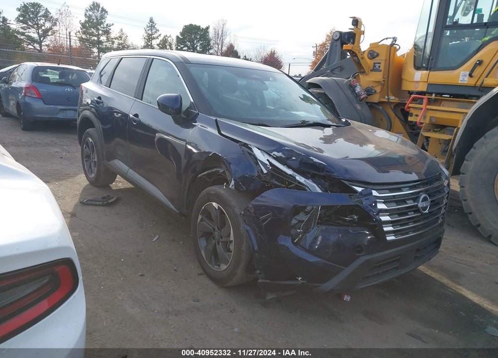 2024 NISSAN ROGUE SV FWD VIN: 5N1BT3BA0RC698513