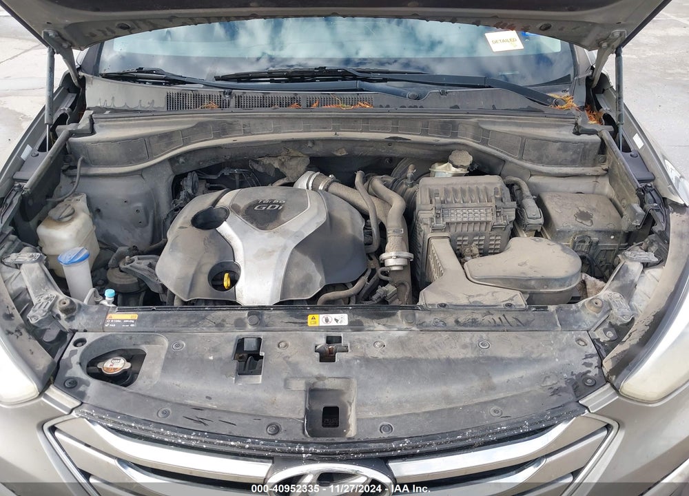 2013 HYUNDAI SANTA FE SPORT 2.0T VIN: 5XYZU3LA3DG039943