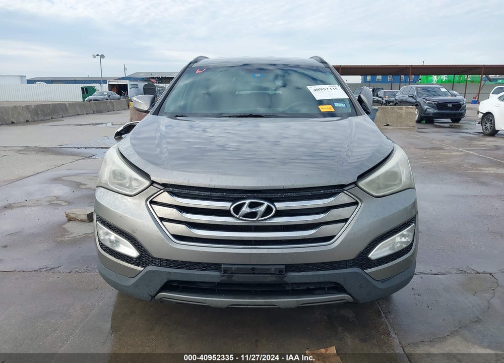 2013 HYUNDAI SANTA FE SPORT 2.0T VIN: 5XYZU3LA3DG039943