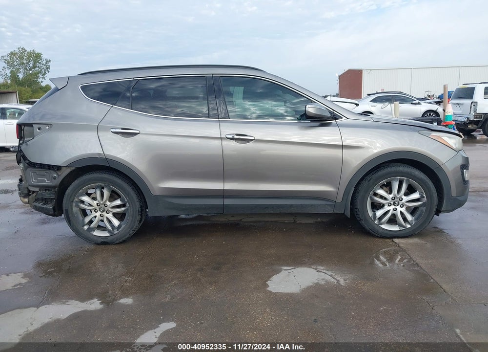 2013 HYUNDAI SANTA FE SPORT 2.0T VIN: 5XYZU3LA3DG039943