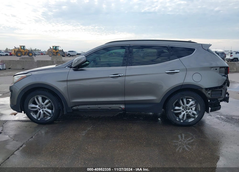 2013 HYUNDAI SANTA FE SPORT 2.0T VIN: 5XYZU3LA3DG039943