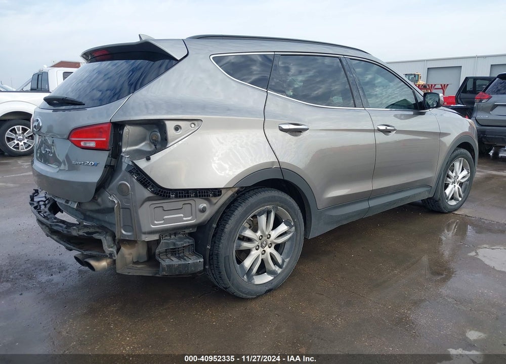 2013 HYUNDAI SANTA FE SPORT 2.0T VIN: 5XYZU3LA3DG039943