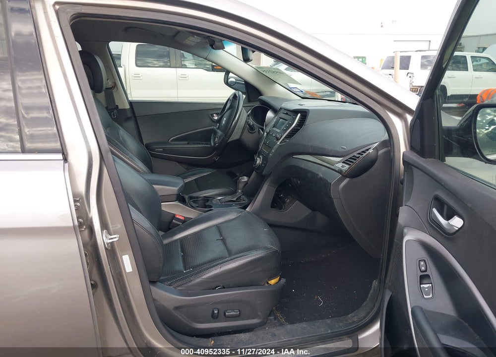 2013 HYUNDAI SANTA FE SPORT 2.0T VIN: 5XYZU3LA3DG039943