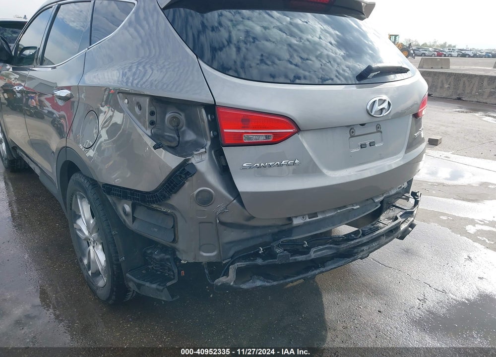 2013 HYUNDAI SANTA FE SPORT 2.0T VIN: 5XYZU3LA3DG039943