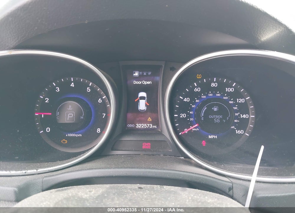 2013 HYUNDAI SANTA FE SPORT 2.0T VIN: 5XYZU3LA3DG039943