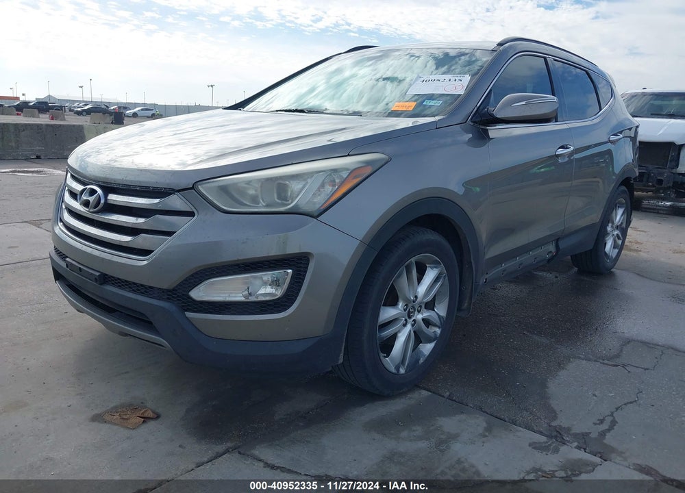 2013 HYUNDAI SANTA FE SPORT 2.0T VIN: 5XYZU3LA3DG039943