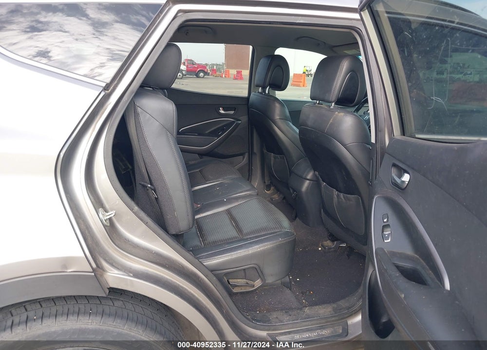 2013 HYUNDAI SANTA FE SPORT 2.0T VIN: 5XYZU3LA3DG039943
