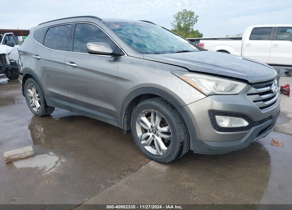 2013 HYUNDAI SANTA FE SPORT 2.0T VIN: 5XYZU3LA3DG039943