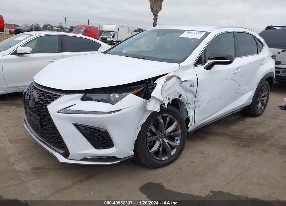 2018 LEXUS NX 300 F-SPORT VIN: JTJYARBZXJ2092401