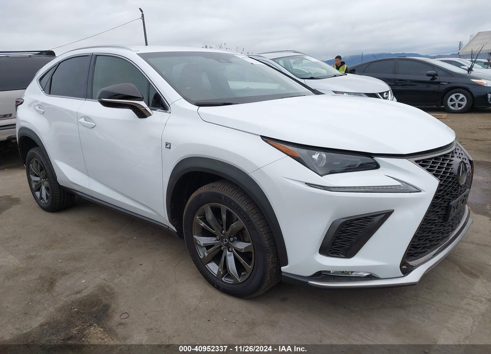 2018 LEXUS NX 300 F-SPORT VIN: JTJYARBZXJ2092401