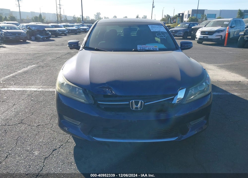 2013 HONDA ACCORD EX VIN: 1HGCR2F79DA168899