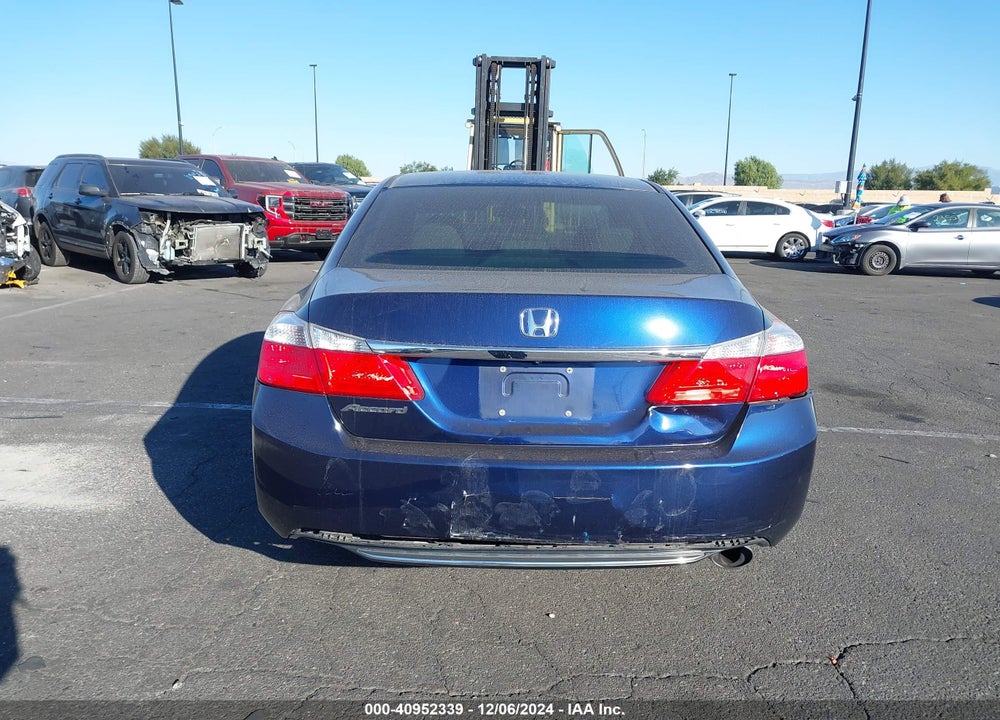 2013 HONDA ACCORD EX VIN: 1HGCR2F79DA168899