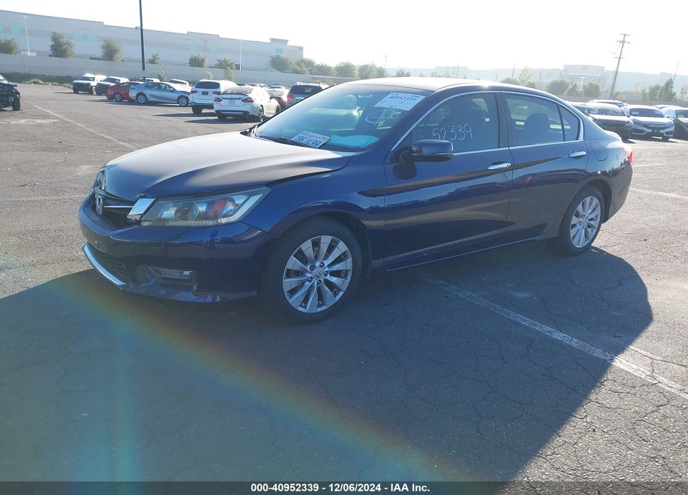 2013 HONDA ACCORD EX VIN: 1HGCR2F79DA168899