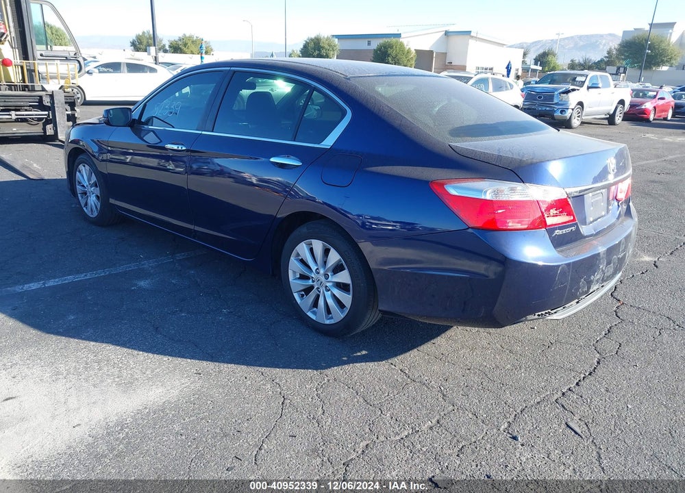 2013 HONDA ACCORD EX VIN: 1HGCR2F79DA168899