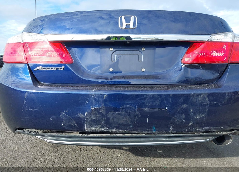 2013 HONDA ACCORD EX VIN: 1HGCR2F79DA168899