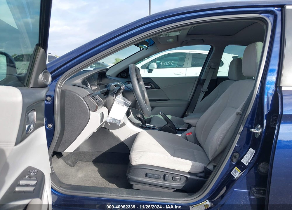 2013 HONDA ACCORD EX VIN: 1HGCR2F79DA168899