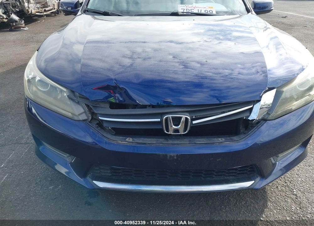 2013 HONDA ACCORD EX VIN: 1HGCR2F79DA168899