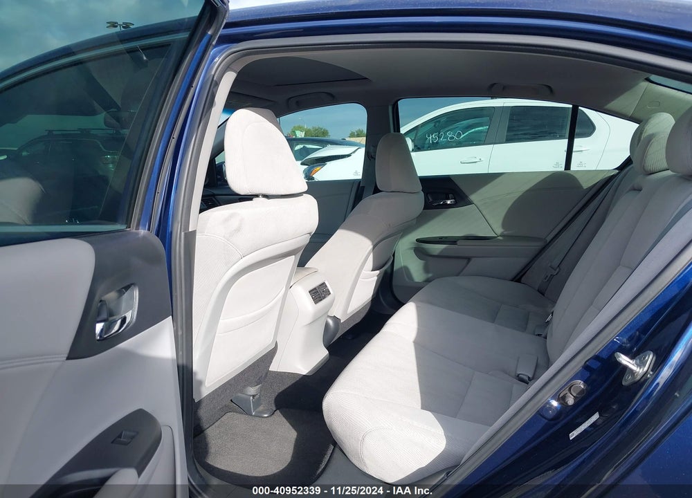 2013 HONDA ACCORD EX VIN: 1HGCR2F79DA168899