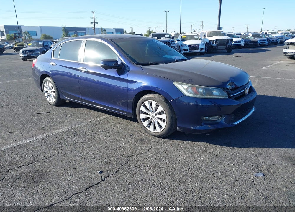 2013 HONDA ACCORD EX VIN: 1HGCR2F79DA168899
