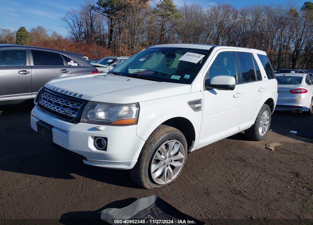 2014 LAND ROVER LR2 VIN: SALFR2BG5EH403186