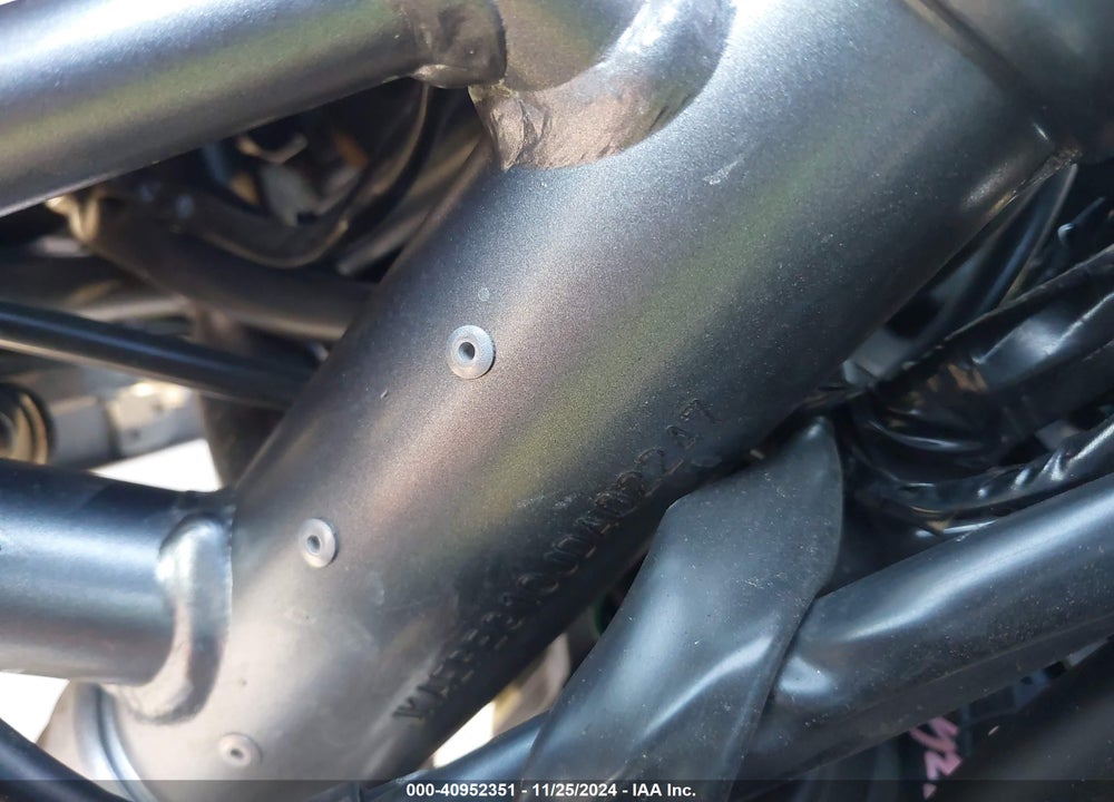 2018 KAWASAKI ER650 G VIN: JKAEREG10JDA02247