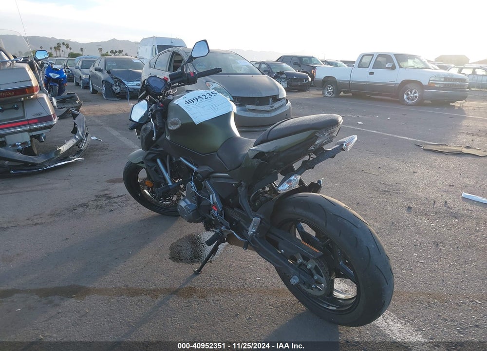 2018 KAWASAKI ER650 G VIN: JKAEREG10JDA02247