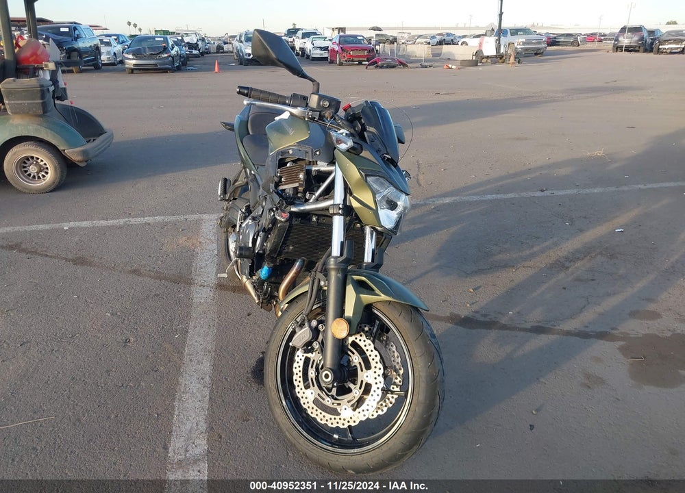 2018 KAWASAKI ER650 G VIN: JKAEREG10JDA02247