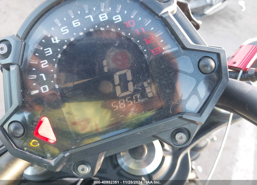 2018 KAWASAKI ER650 G VIN: JKAEREG10JDA02247