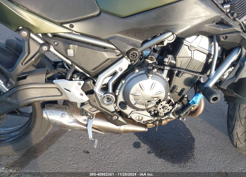 2018 KAWASAKI ER650 G VIN: JKAEREG10JDA02247