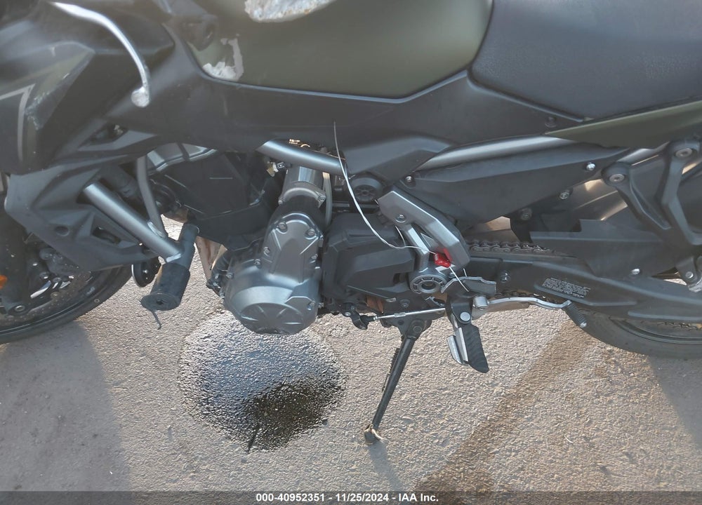 2018 KAWASAKI ER650 G VIN: JKAEREG10JDA02247