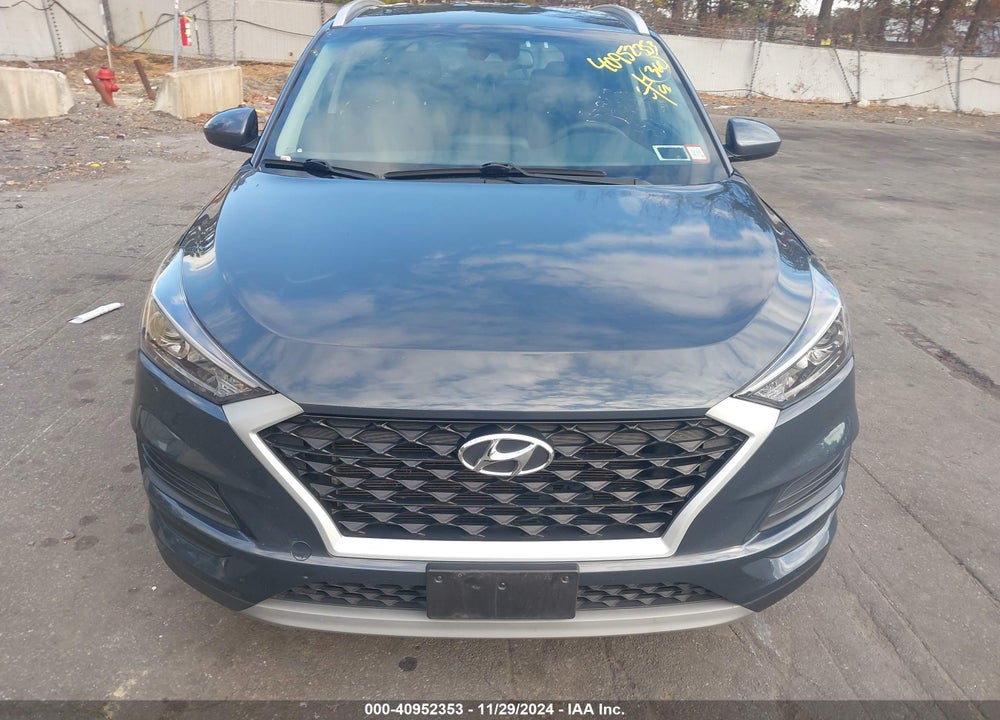 2020 HYUNDAI TUCSON SEL VIN: KM8J3CAL6LU149849
