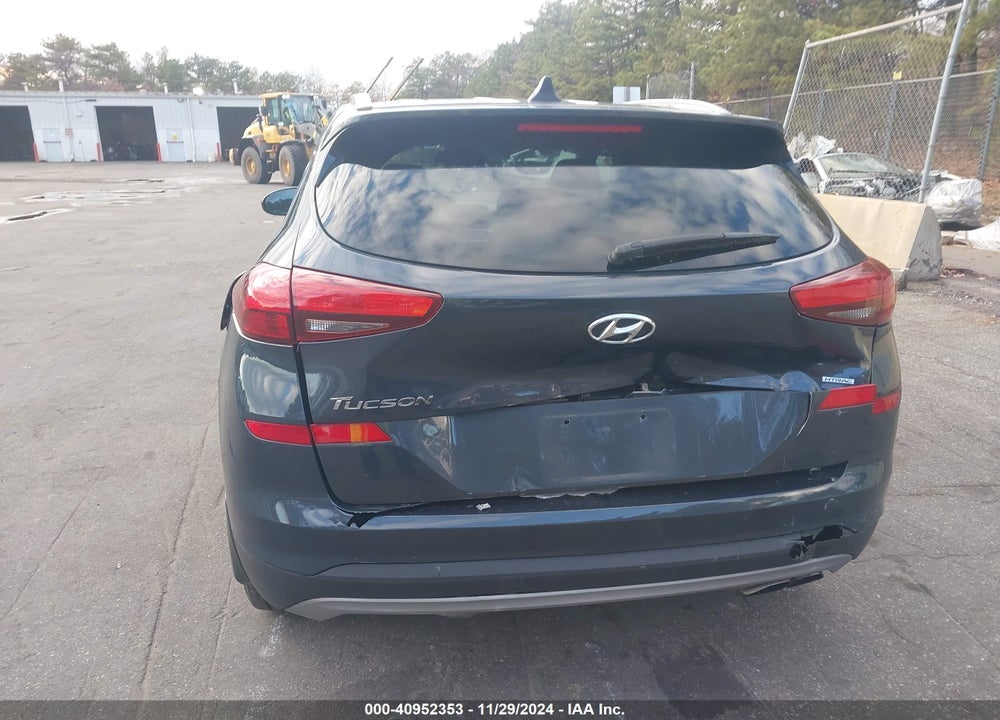 2020 HYUNDAI TUCSON SEL VIN: KM8J3CAL6LU149849
