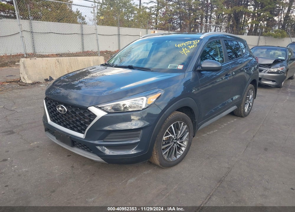 2020 HYUNDAI TUCSON SEL VIN: KM8J3CAL6LU149849