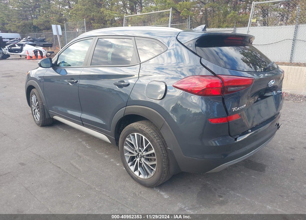 2020 HYUNDAI TUCSON SEL VIN: KM8J3CAL6LU149849