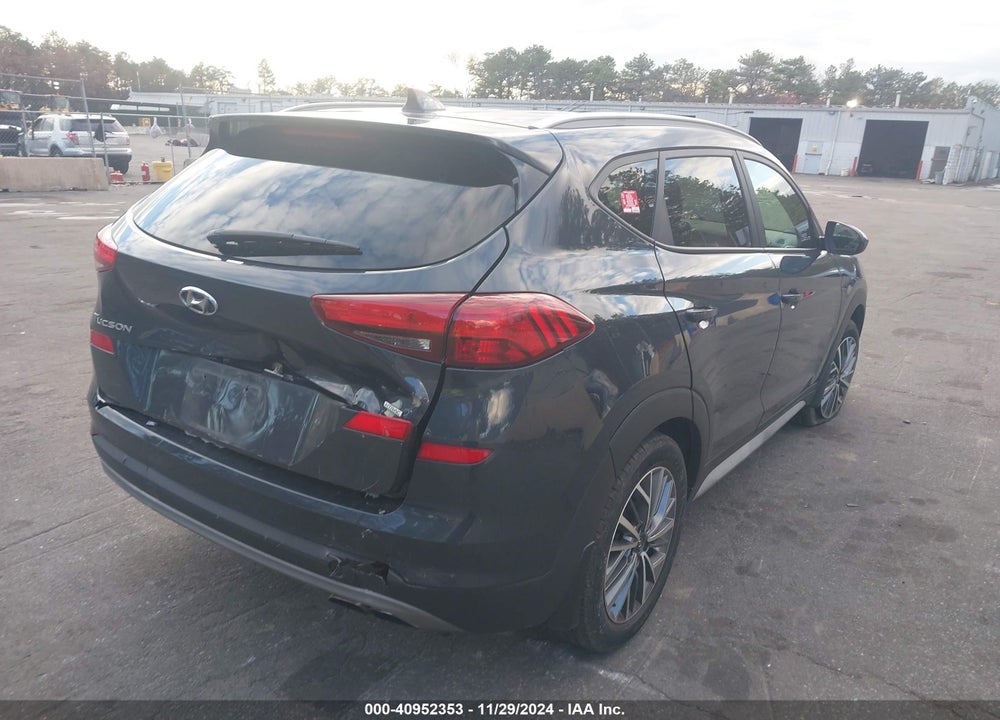 2020 HYUNDAI TUCSON SEL VIN: KM8J3CAL6LU149849
