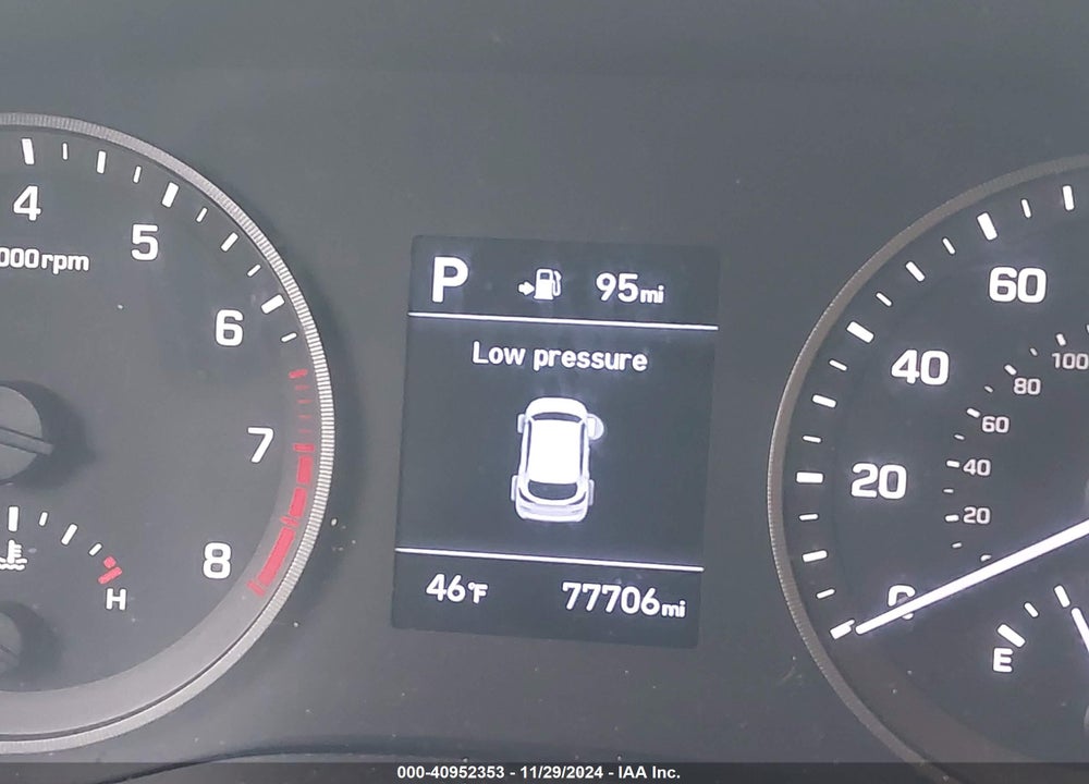 2020 HYUNDAI TUCSON SEL VIN: KM8J3CAL6LU149849