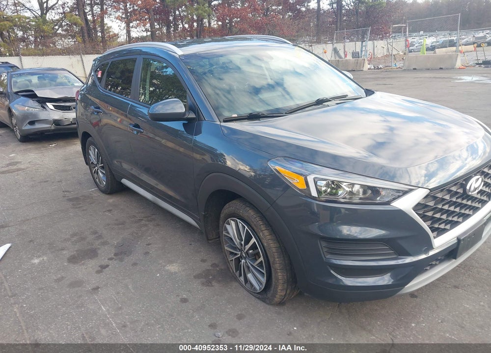2020 HYUNDAI TUCSON SEL VIN: KM8J3CAL6LU149849