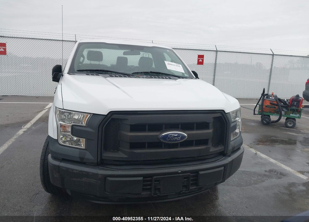 2016 FORD F-150 XL VIN: 1FTMF1C8XGKE40930