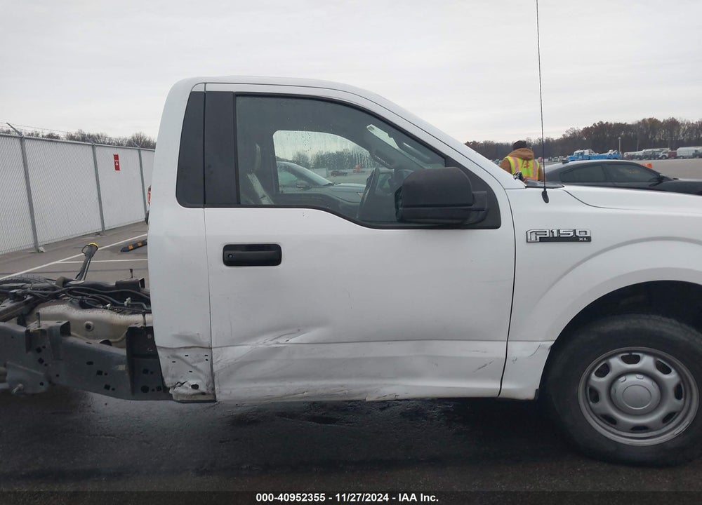 2016 FORD F-150 XL VIN: 1FTMF1C8XGKE40930