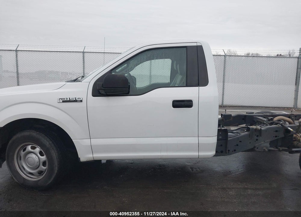 2016 FORD F-150 XL VIN: 1FTMF1C8XGKE40930