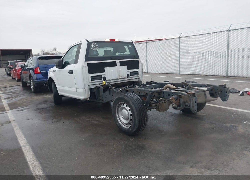 2016 FORD F-150 XL VIN: 1FTMF1C8XGKE40930