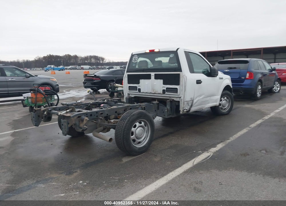 2016 FORD F-150 XL VIN: 1FTMF1C8XGKE40930