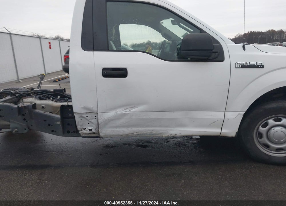 2016 FORD F-150 XL VIN: 1FTMF1C8XGKE40930