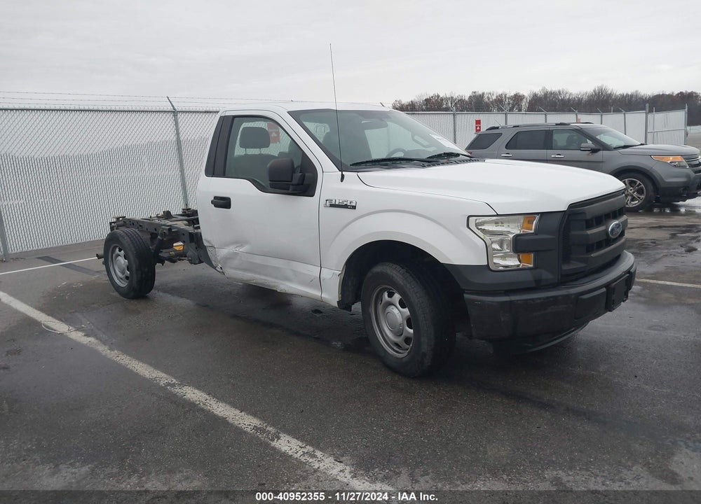 2016 FORD F-150 XL VIN: 1FTMF1C8XGKE40930